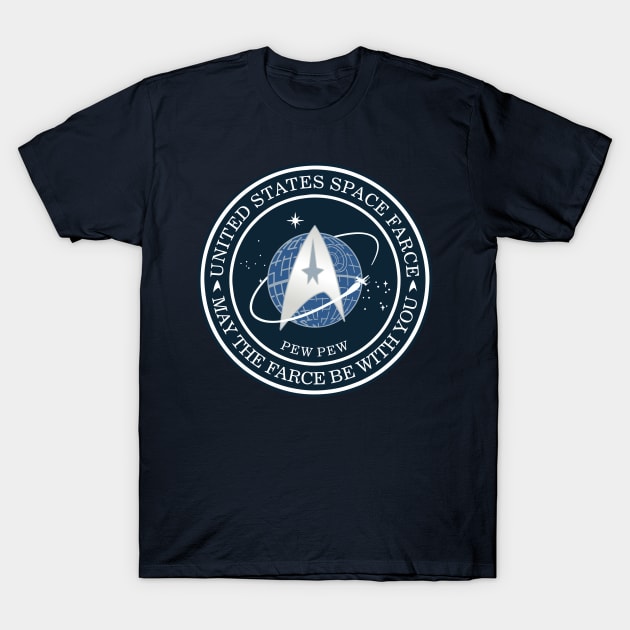 Space Farce T-Shirt by DavesTees